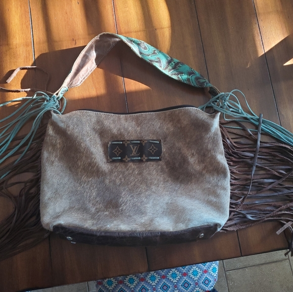 Fringe western designer patch - Picture 1 of 2